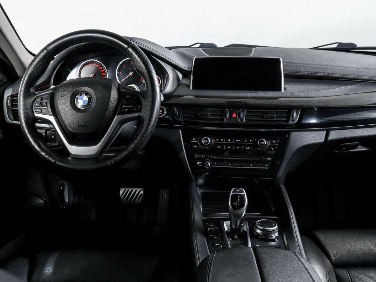 BMW X6 с пробегом — 2016 год. Фото: #9