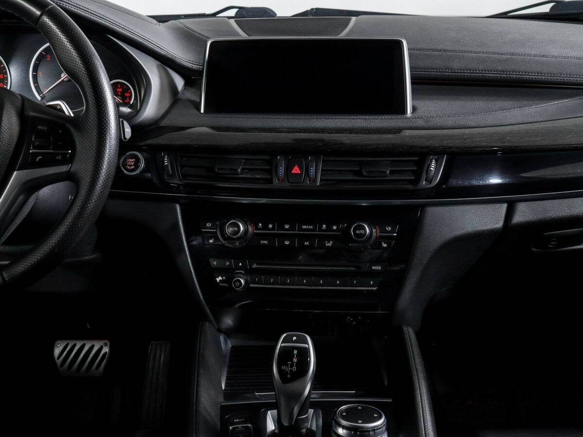 BMW X6 с пробегом — 2016 год. Фото: #10
