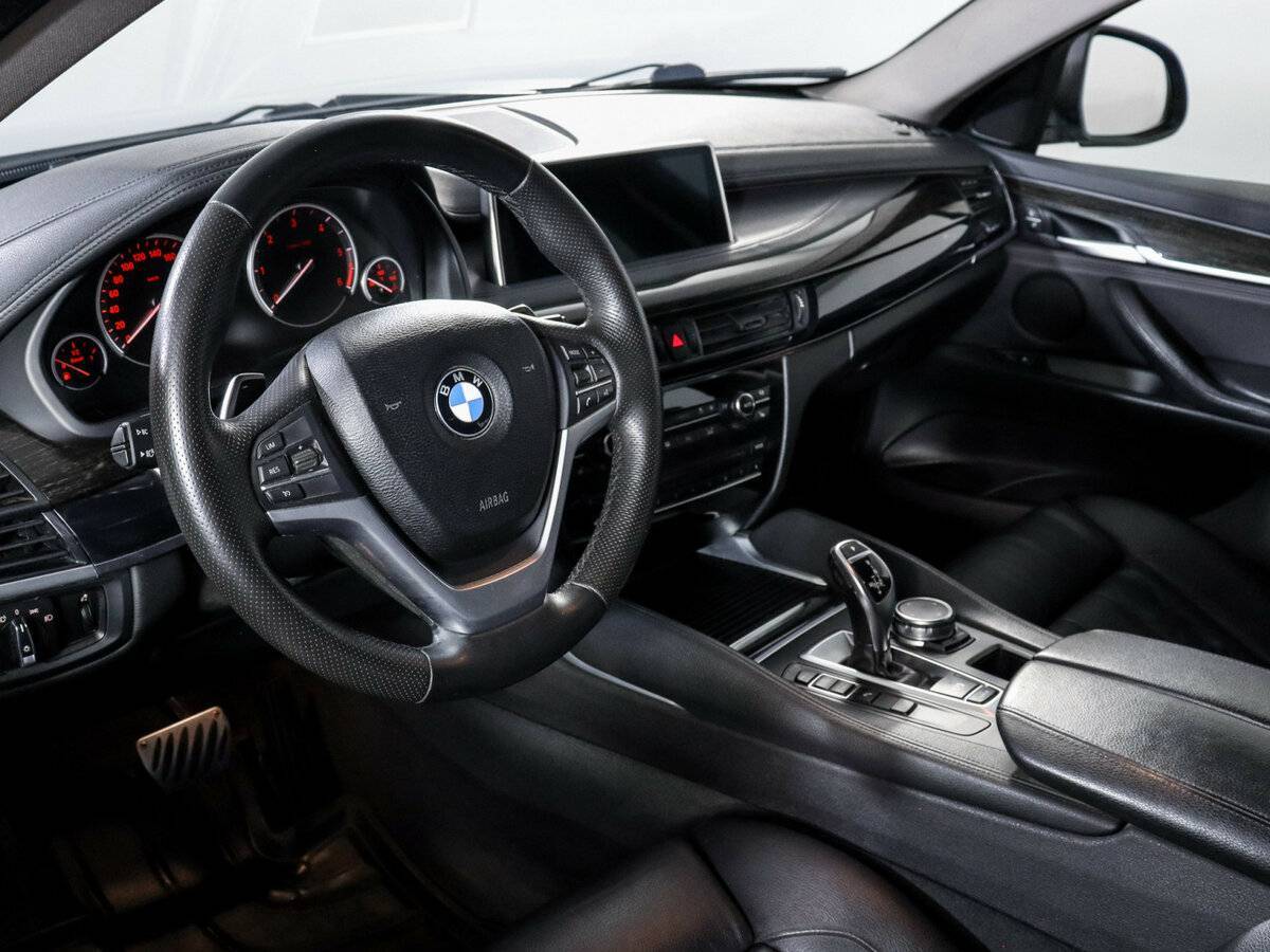 BMW X6 с пробегом — 2016 год. Фото: #11