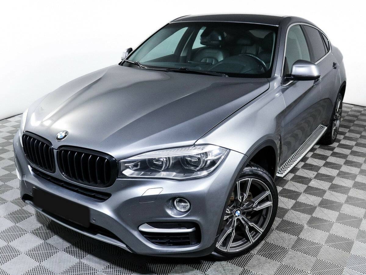 BMW X6 с пробегом — 2016 год. Фото: #13