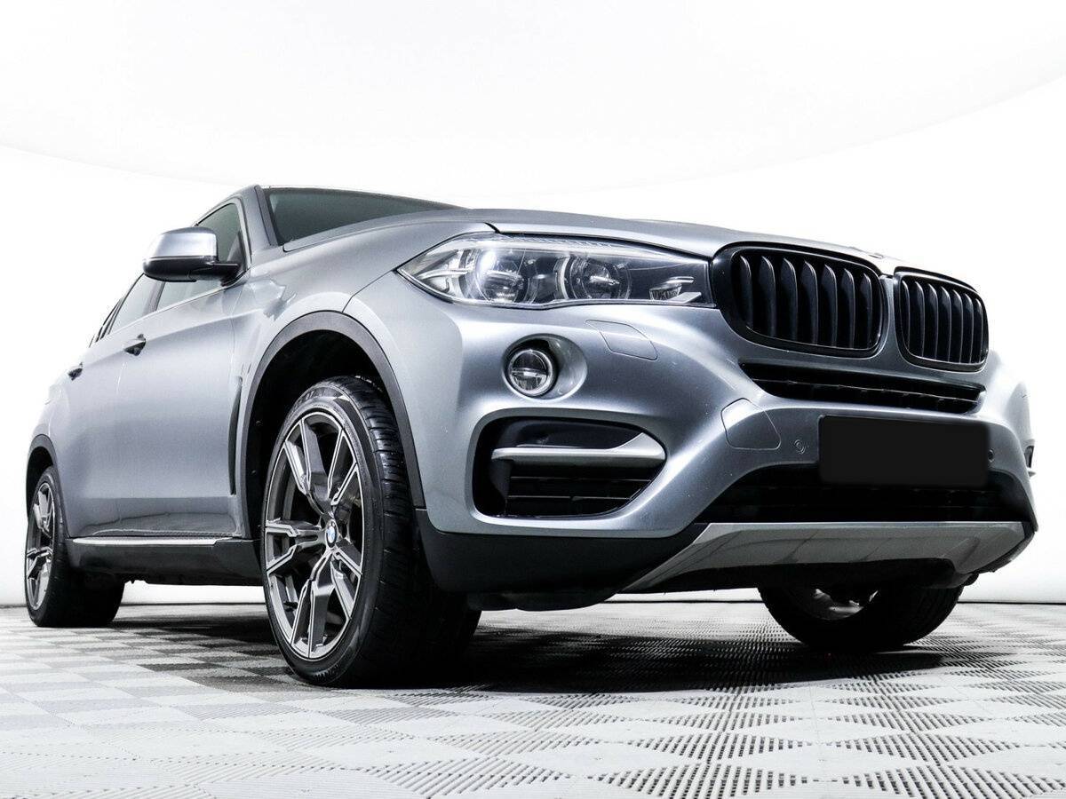 BMW X6 с пробегом — 2016 год. Фото: #14