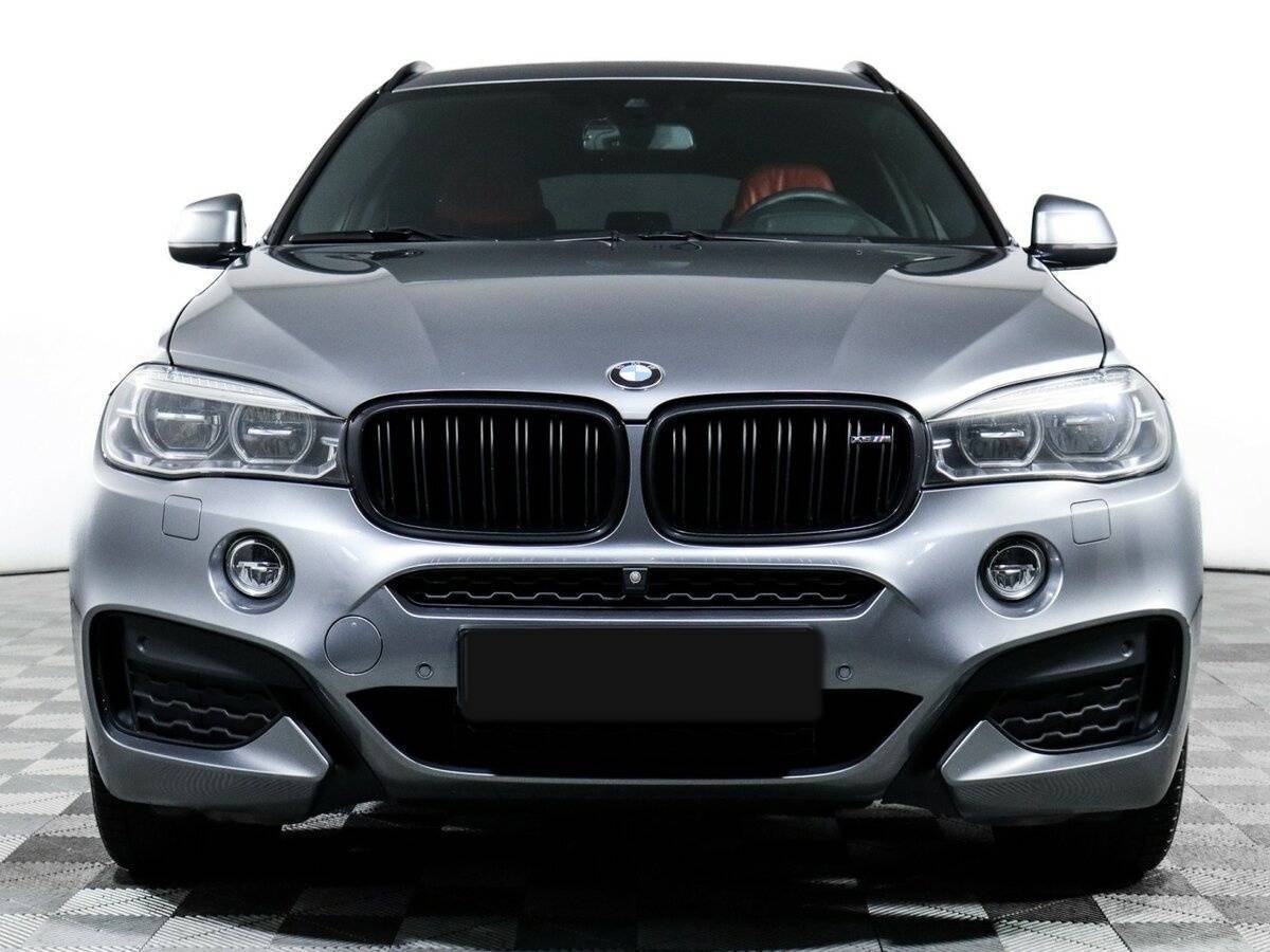 BMW X6 с пробегом — 2018 год. Фото: #1