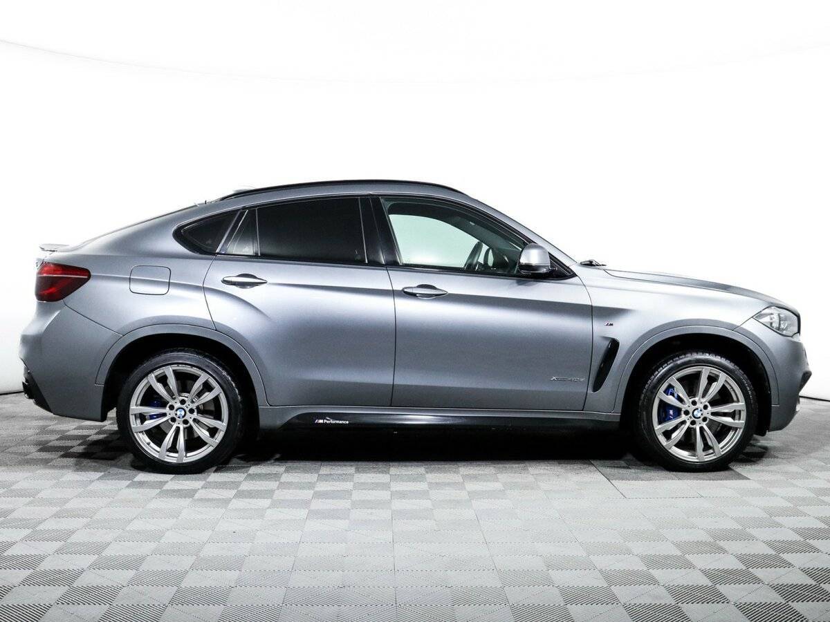 BMW X6 с пробегом — 2018 год. Фото: #3