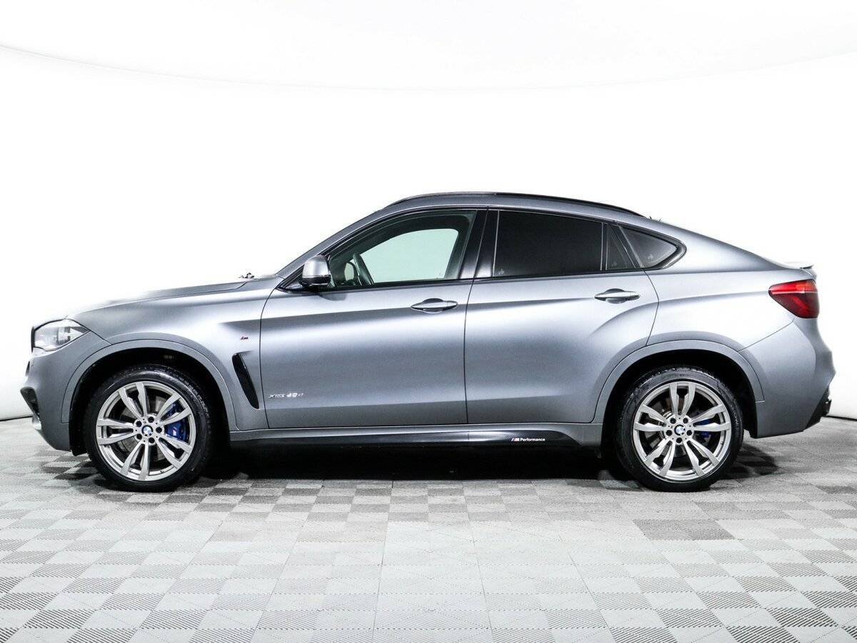 BMW X6 с пробегом — 2018 год. Фото: #7