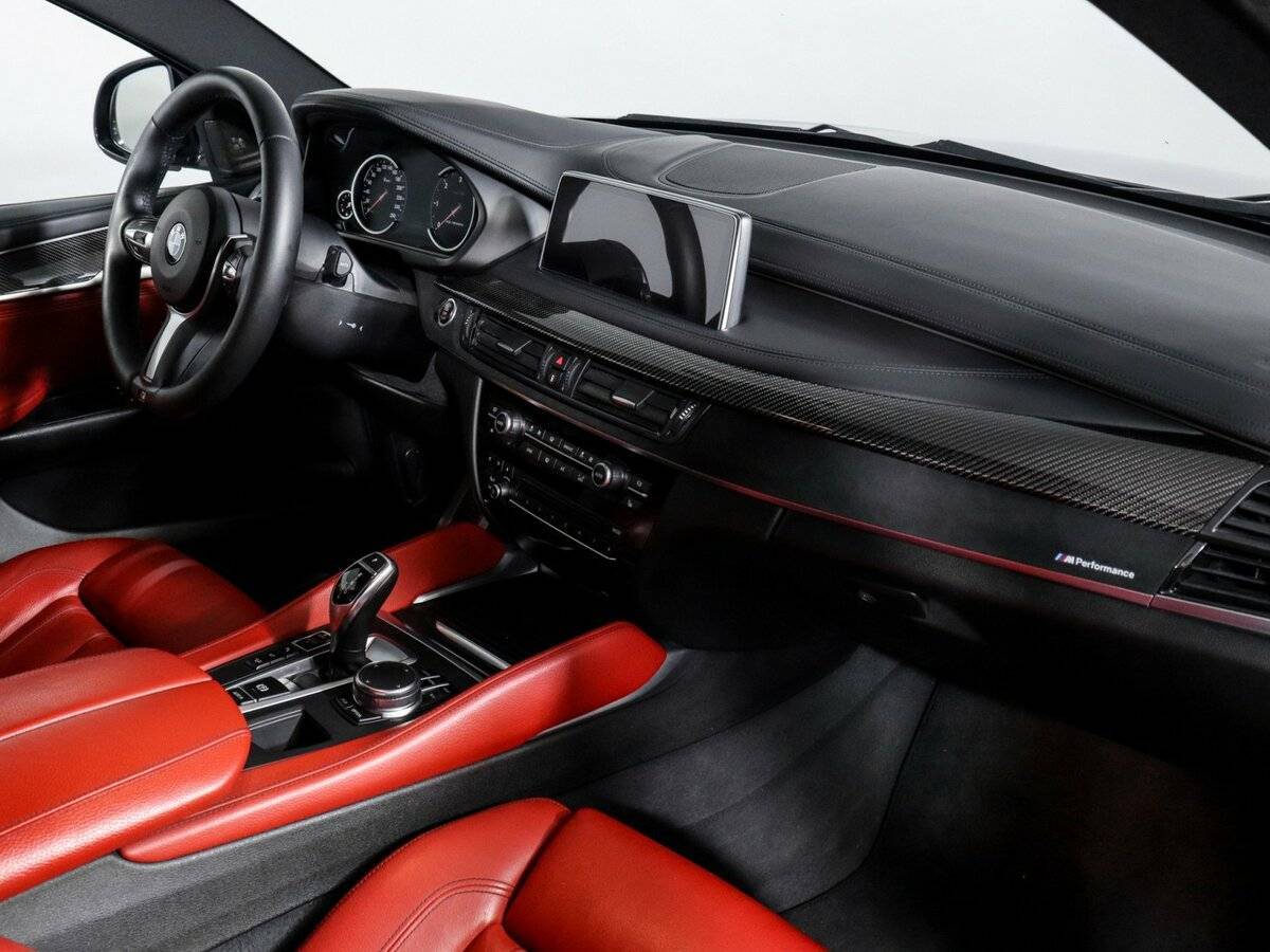 BMW X6 с пробегом — 2018 год. Фото: #8