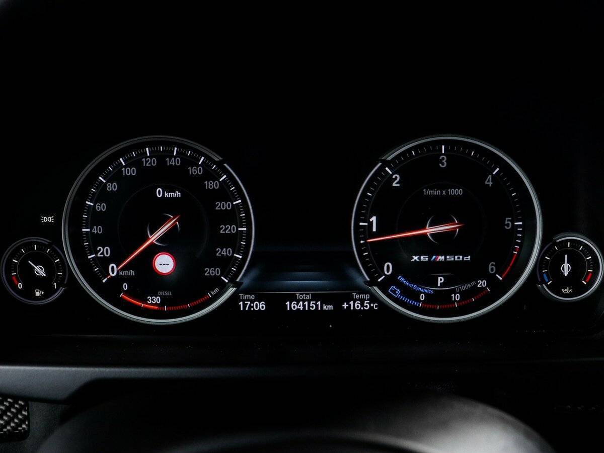 BMW X6 с пробегом — 2018 год. Фото: #10