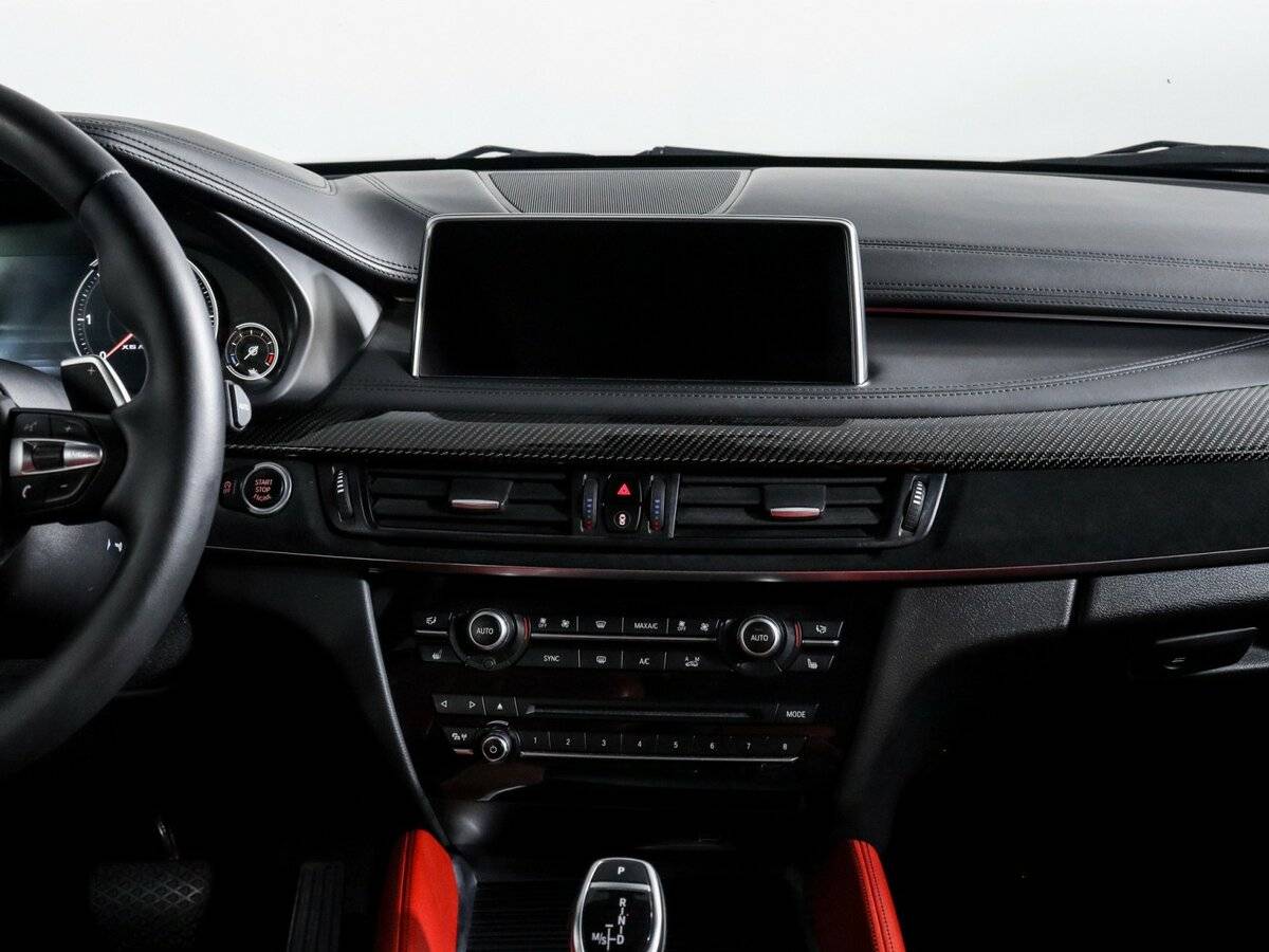 BMW X6 с пробегом — 2018 год. Фото: #12