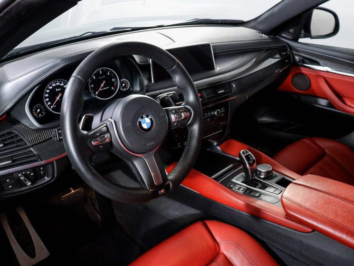 BMW X6 с пробегом — 2018 год. Фото: #13