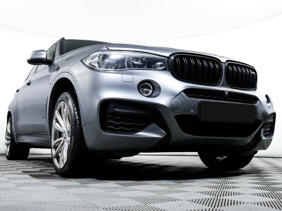 BMW X6 с пробегом — 2018 год. Фото: #17