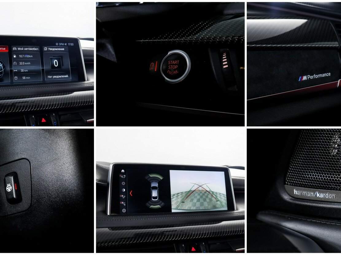 BMW X6 с пробегом — 2018 год. Фото: #20