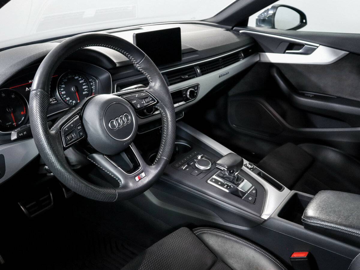 Audi A5 с пробегом — 2019 год. Фото: #10