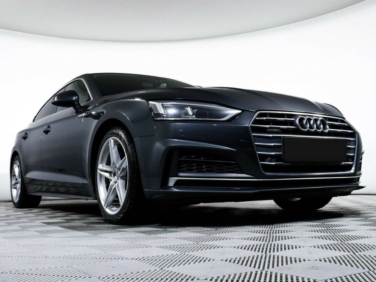 Audi A5 с пробегом — 2019 год. Фото: #14