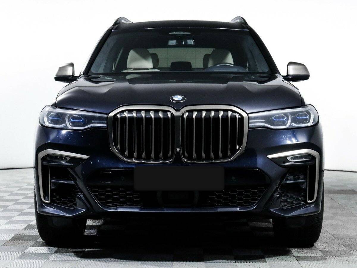 BMW X7 с пробегом — 2021 год. Фото: #1