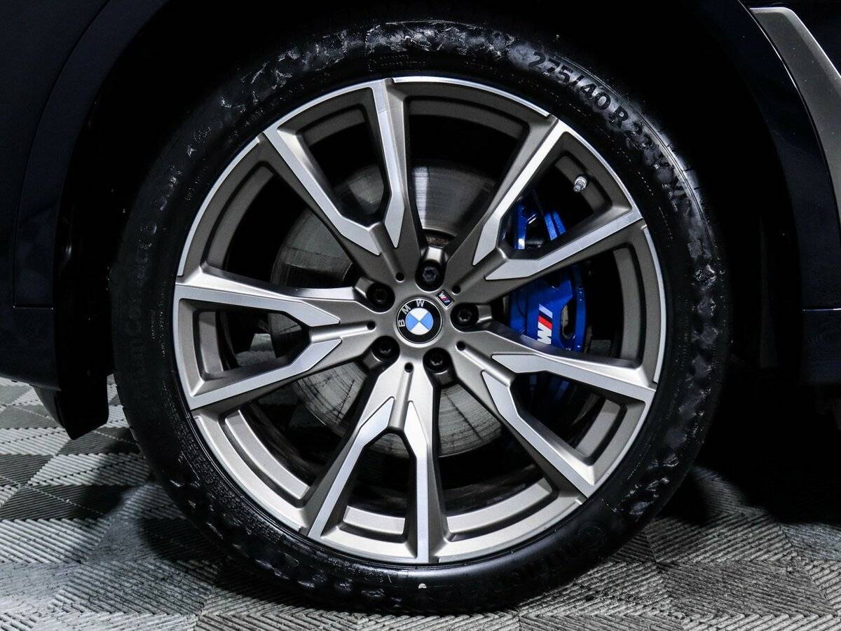 BMW X7 с пробегом — 2021 год. Фото: #14