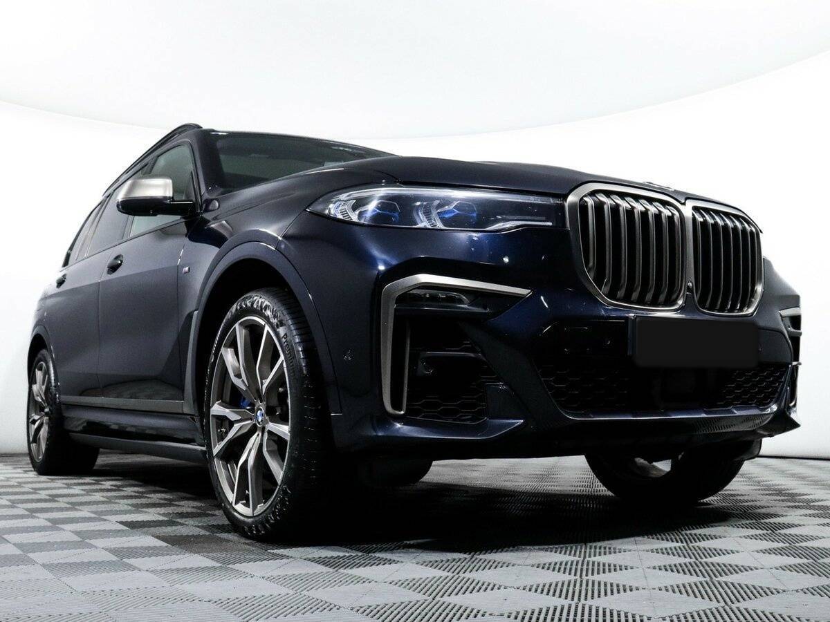 BMW X7 с пробегом — 2021 год. Фото: #16