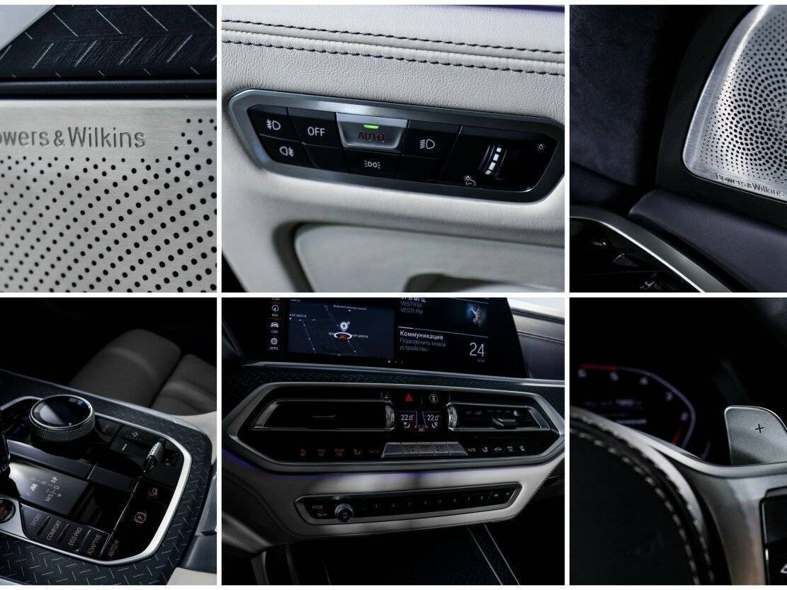 BMW X7 с пробегом — 2021 год. Фото: #19