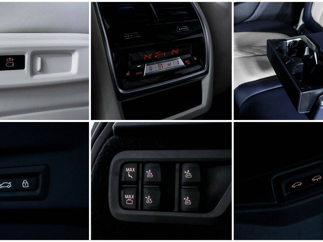 BMW X7 с пробегом — 2021 год. Фото: #21