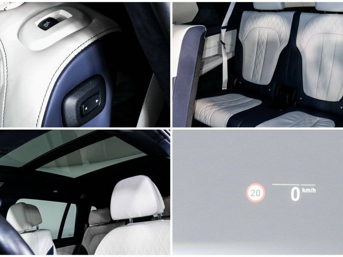 BMW X7 с пробегом — 2021 год. Фото: #22