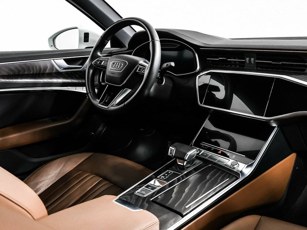 Audi A6 с пробегом — 2019 год. Фото: #8