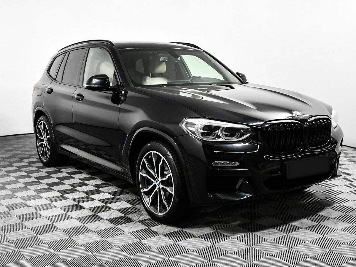 BMW X3 с пробегом — 2019 год. Фото: #2