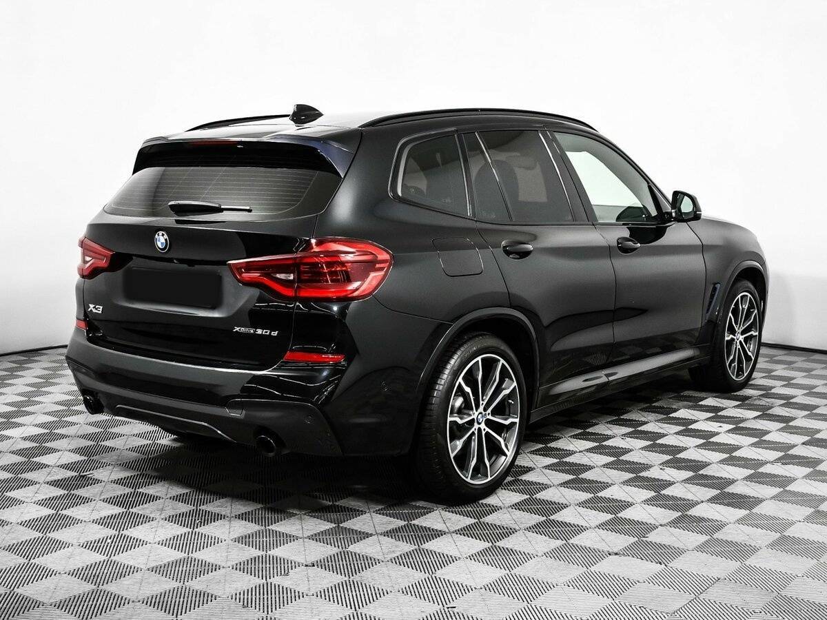 BMW X3 с пробегом — 2019 год. Фото: #4