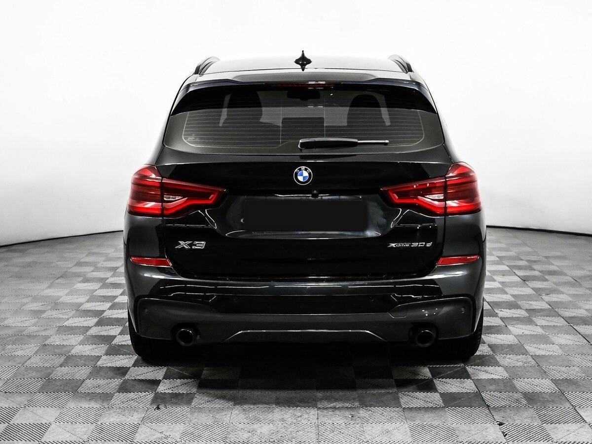 BMW X3 с пробегом — 2019 год. Фото: #5
