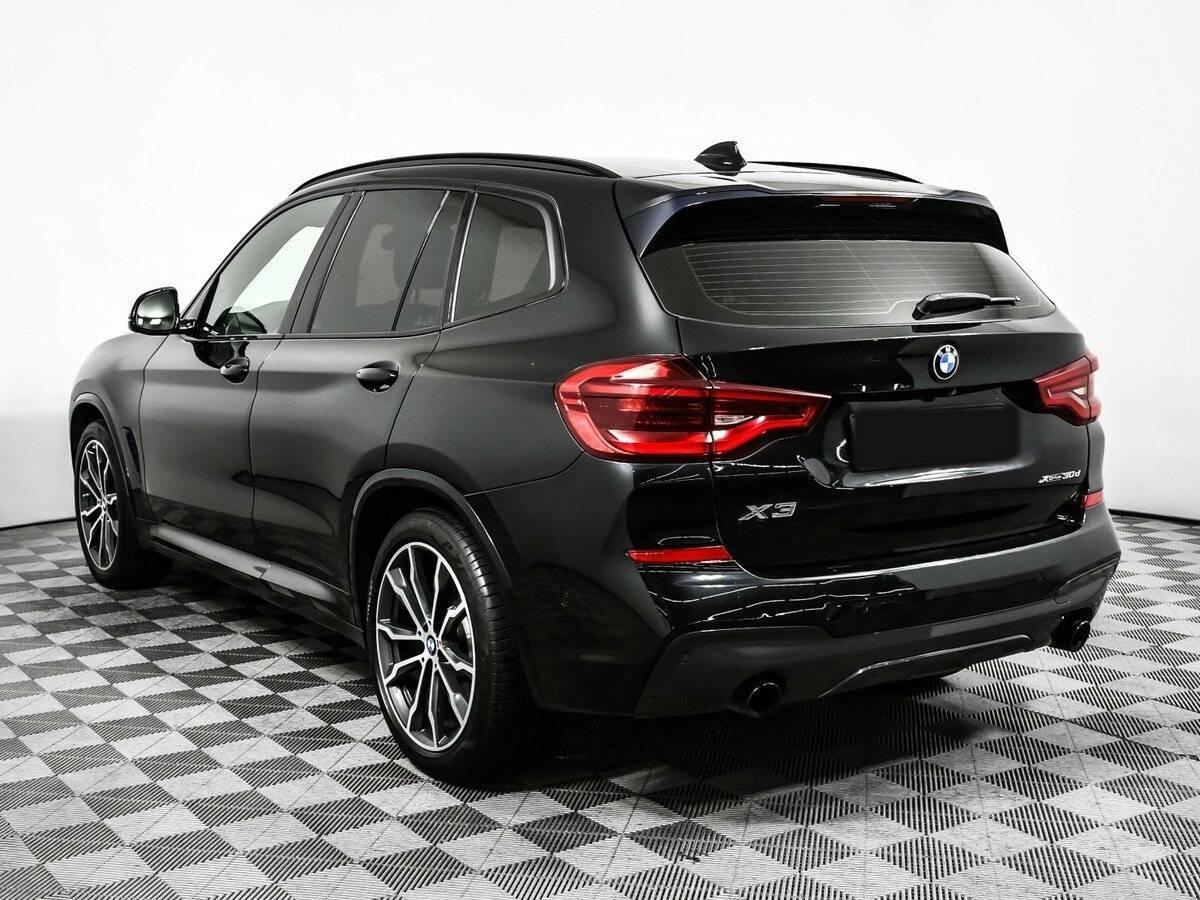 BMW X3 с пробегом — 2019 год. Фото: #6