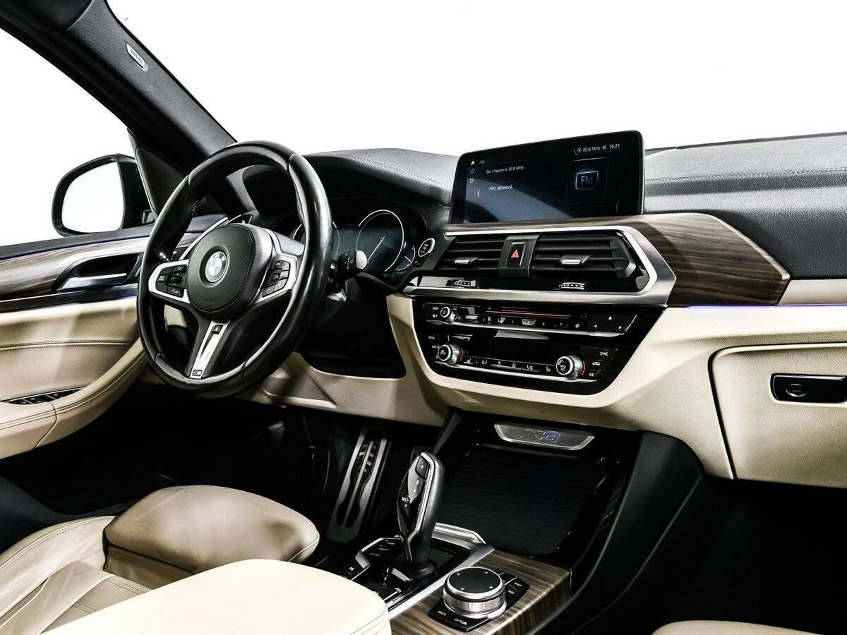 BMW X3 с пробегом — 2019 год. Фото: #8