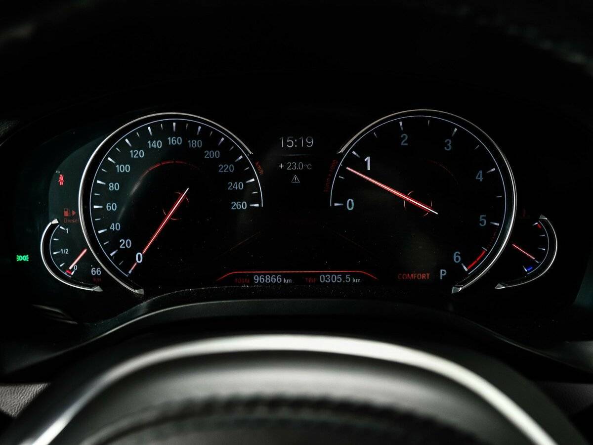 BMW X3 с пробегом — 2019 год. Фото: #9