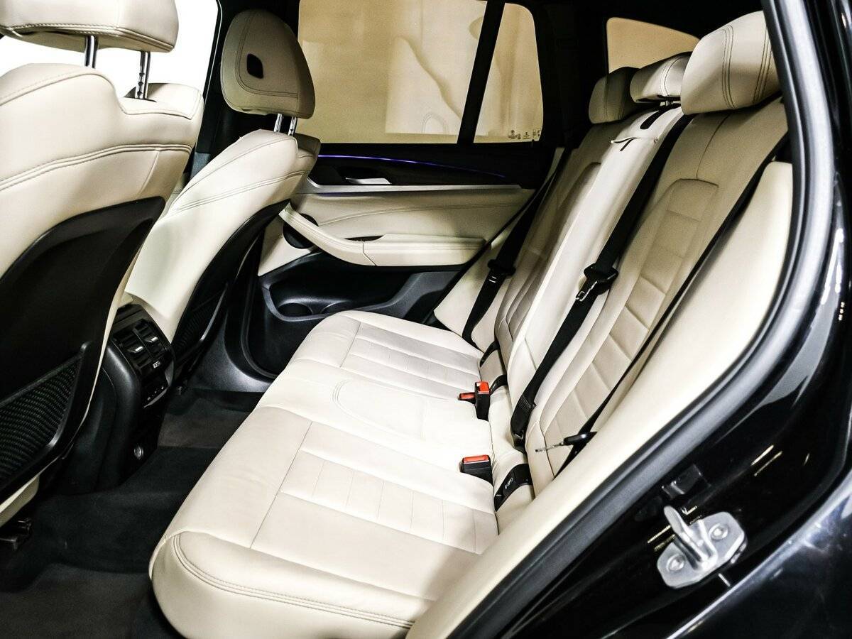 BMW X3 с пробегом — 2019 год. Фото: #11
