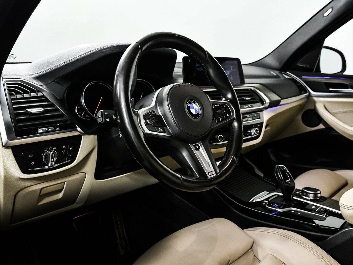 BMW X3 с пробегом — 2019 год. Фото: #12