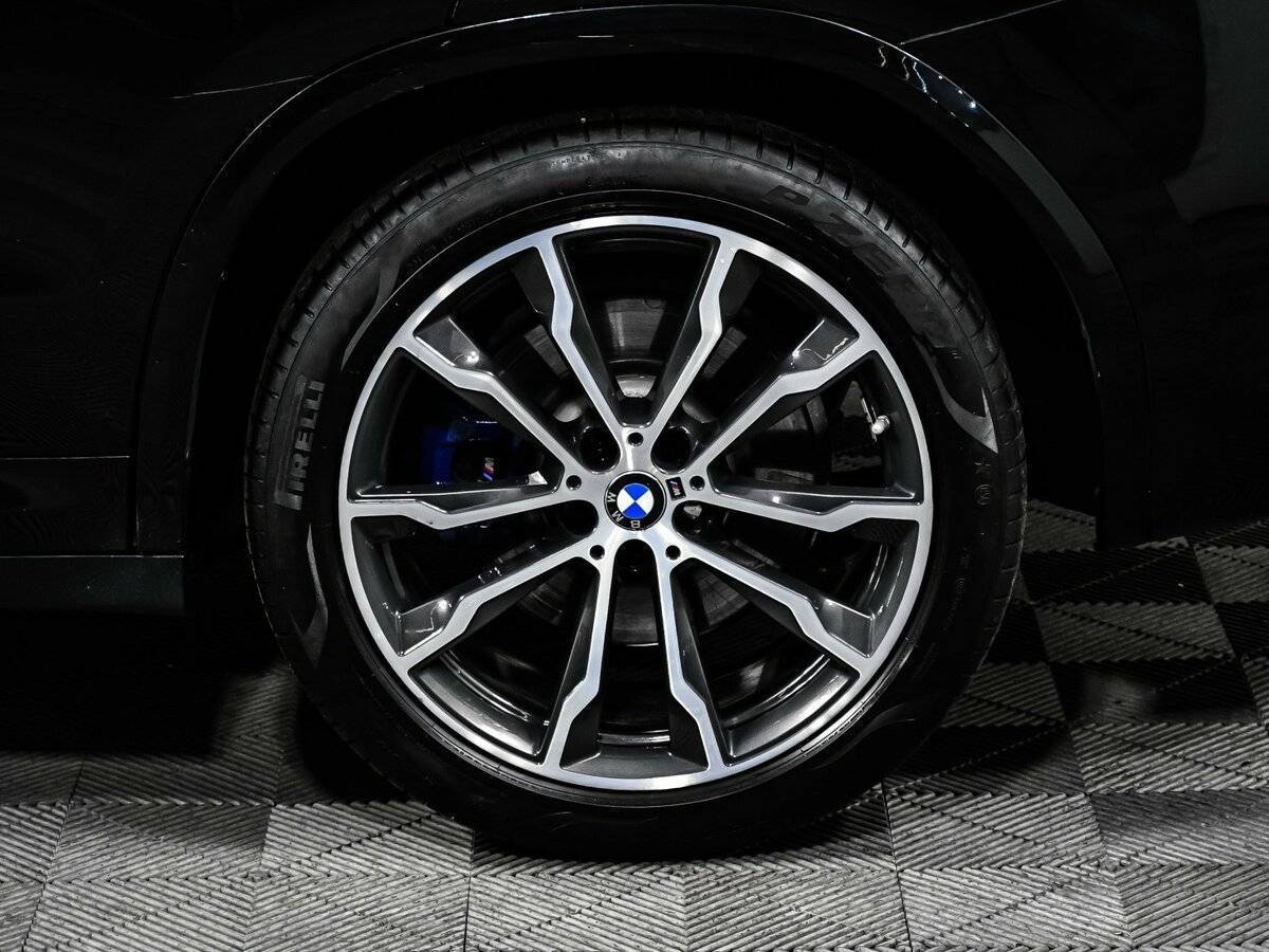 BMW X3 с пробегом — 2019 год. Фото: #13