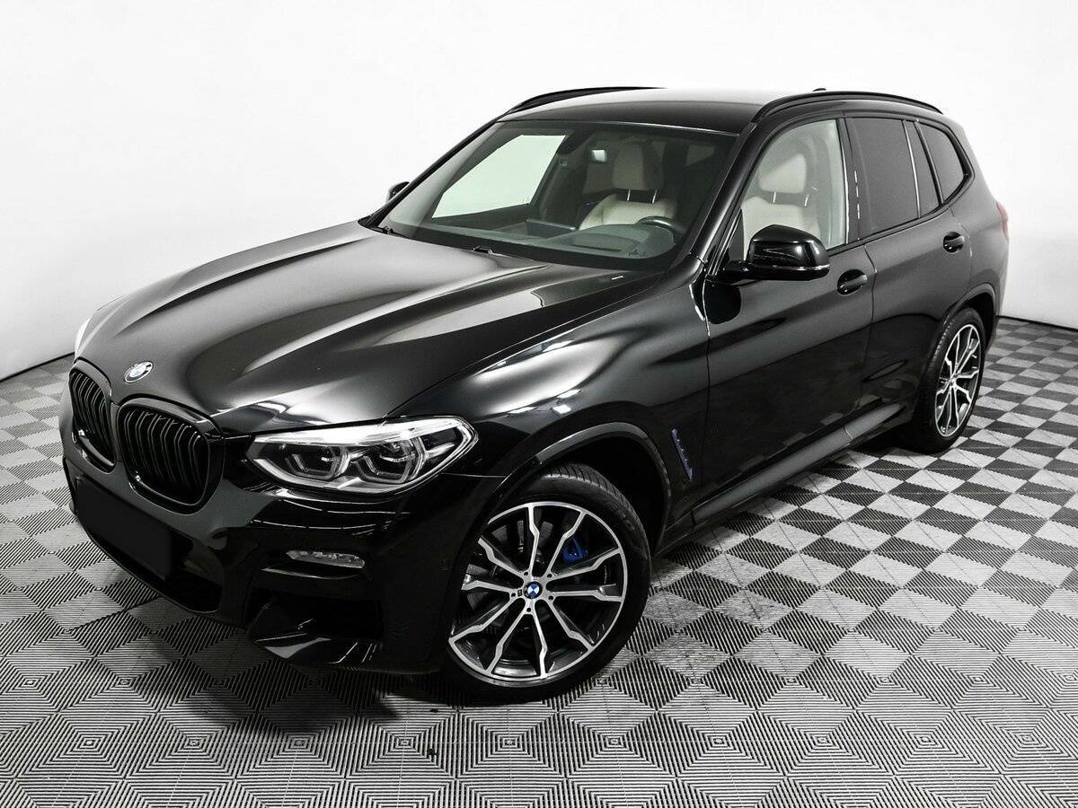 BMW X3 с пробегом — 2019 год. Фото: #14
