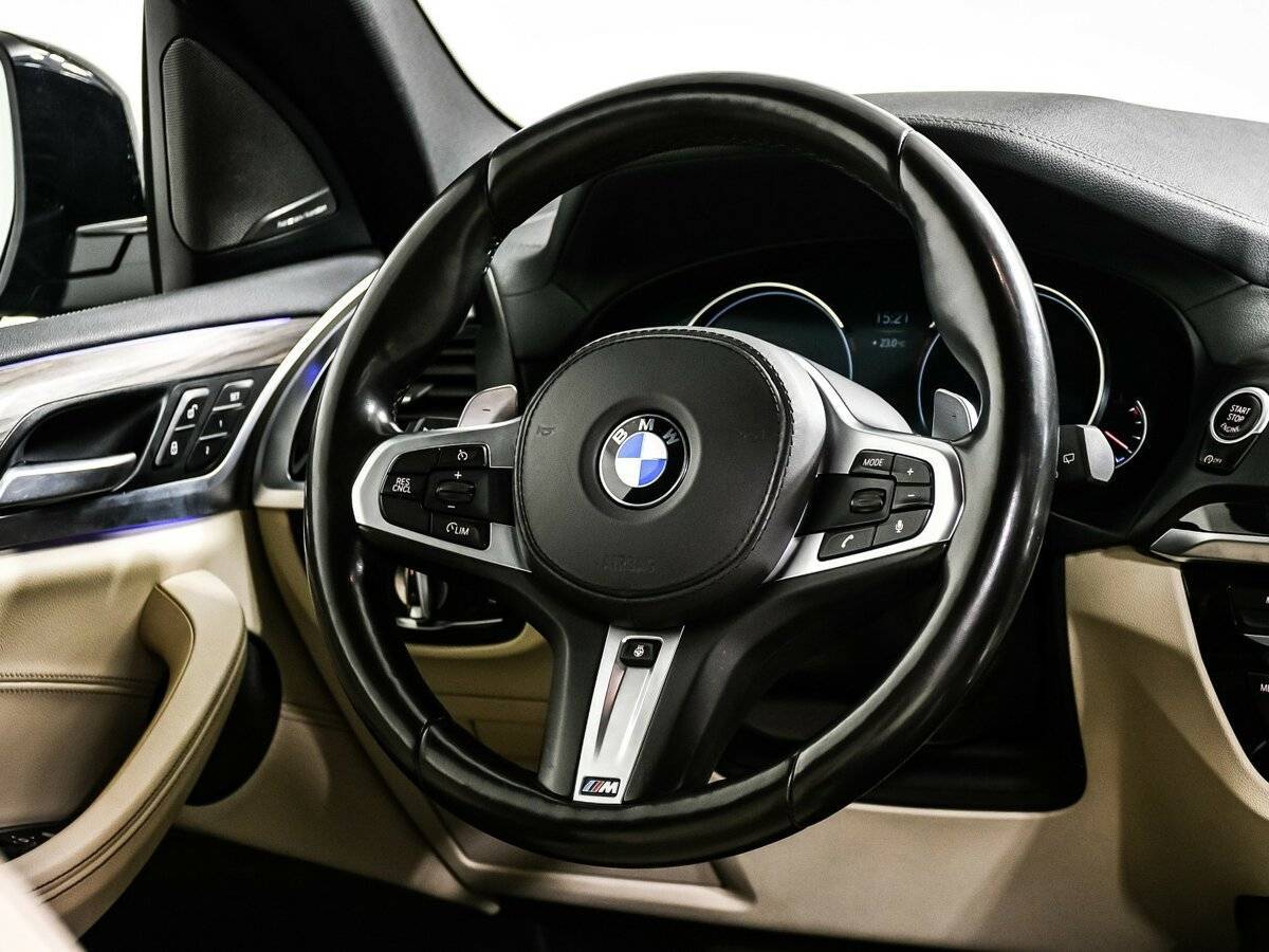 BMW X3 с пробегом — 2019 год. Фото: #15