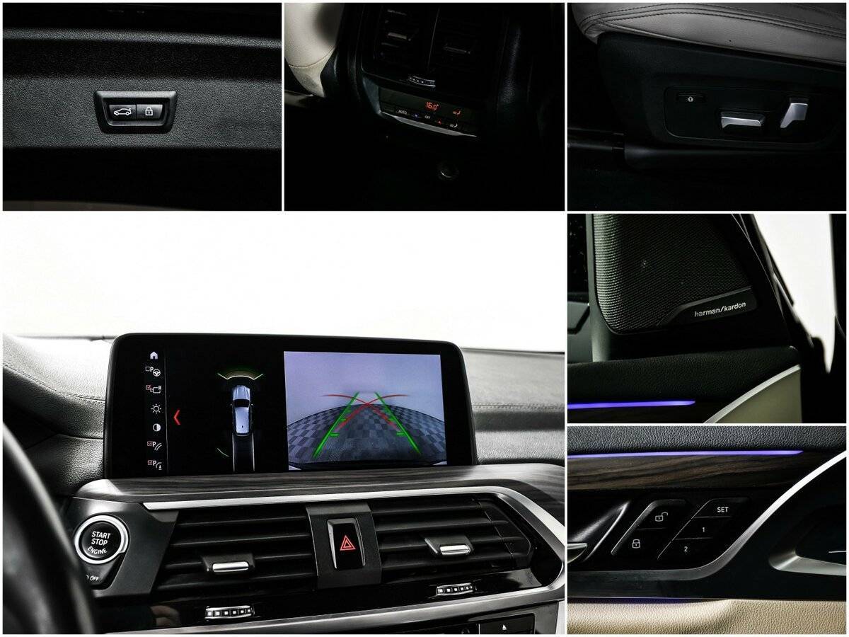 BMW X3 с пробегом — 2019 год. Фото: #16