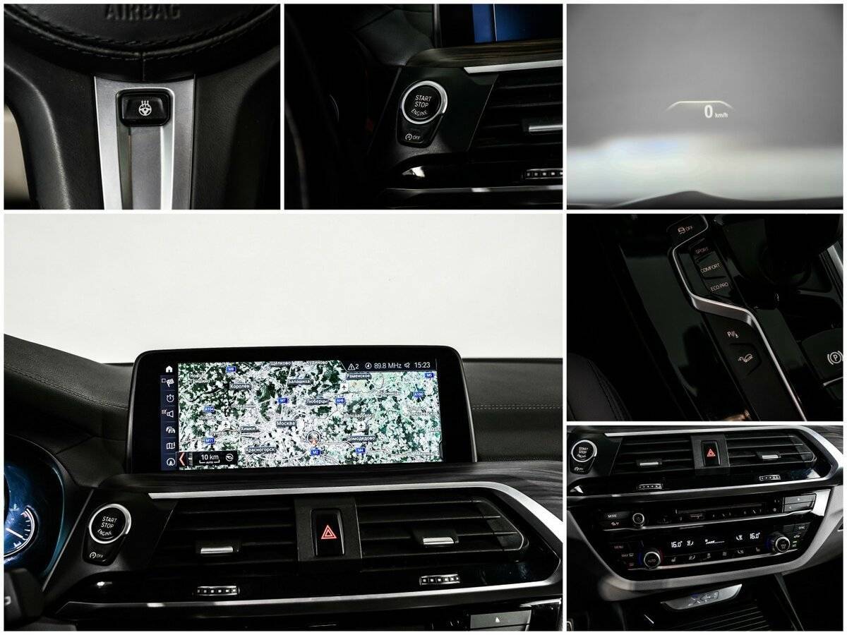 BMW X3 с пробегом — 2019 год. Фото: #17