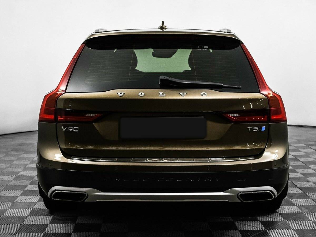 Volvo V90 Cross Country с пробегом — 2017 год. Фото: #5