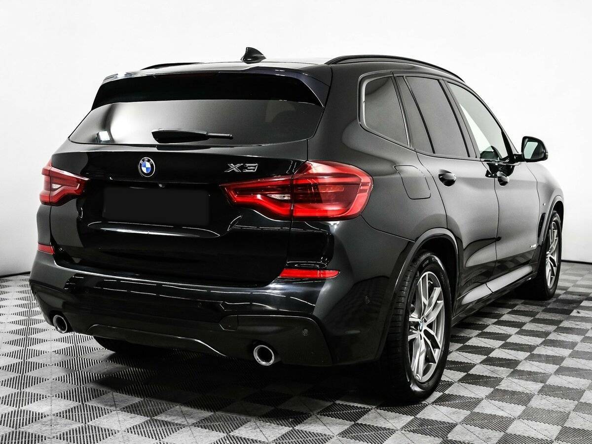 BMW X3 с пробегом — 2018 год. Фото: #4