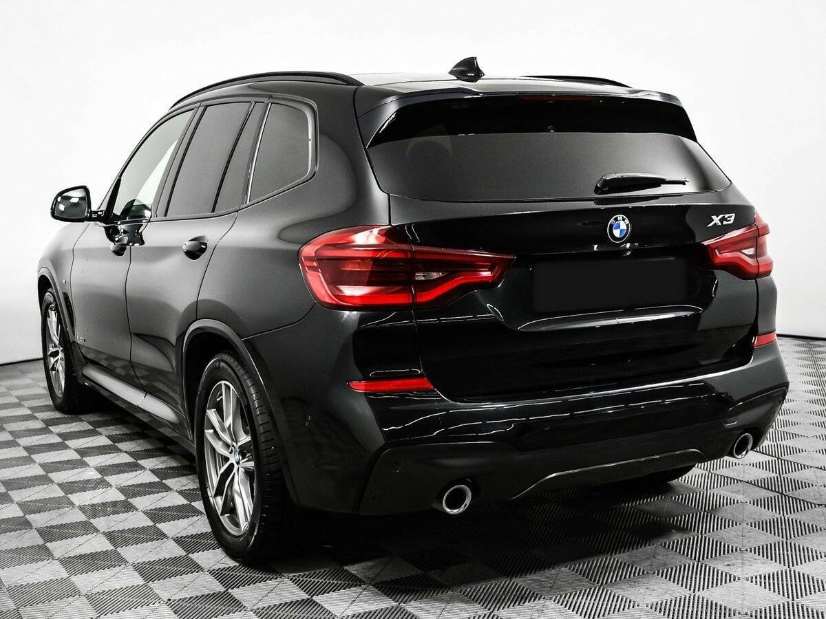 BMW X3 с пробегом — 2018 год. Фото: #6