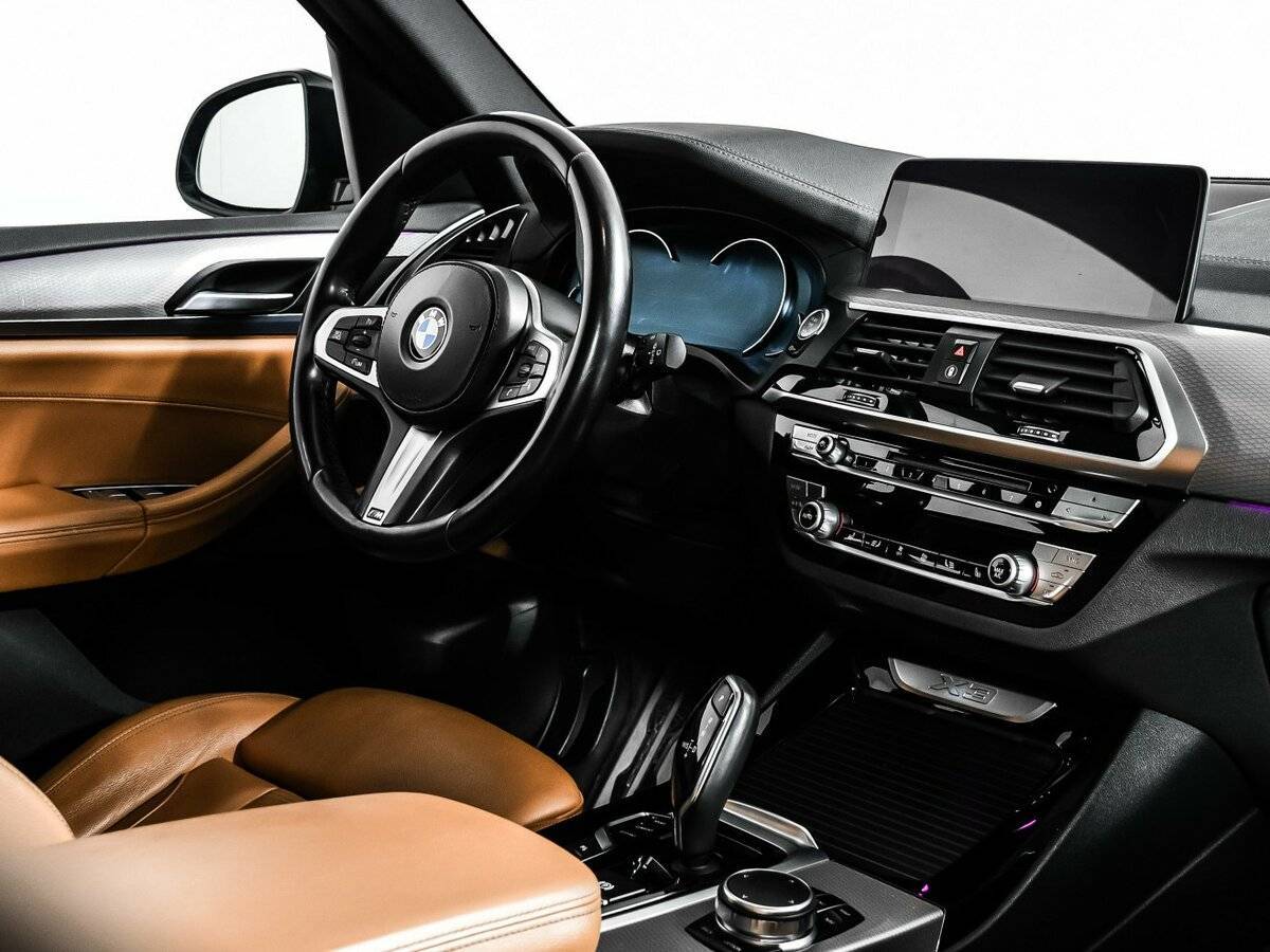 BMW X3 с пробегом — 2018 год. Фото: #8