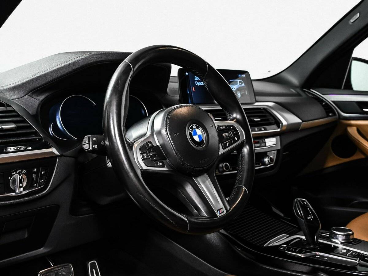 BMW X3 с пробегом — 2018 год. Фото: #10
