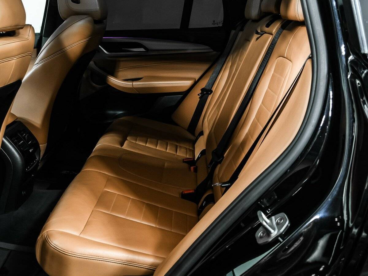 BMW X3 с пробегом — 2018 год. Фото: #11