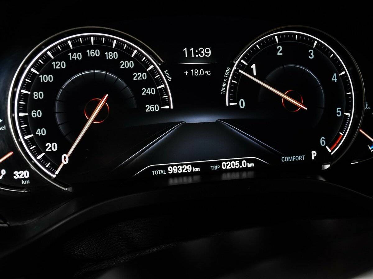 BMW X3 с пробегом — 2018 год. Фото: #15