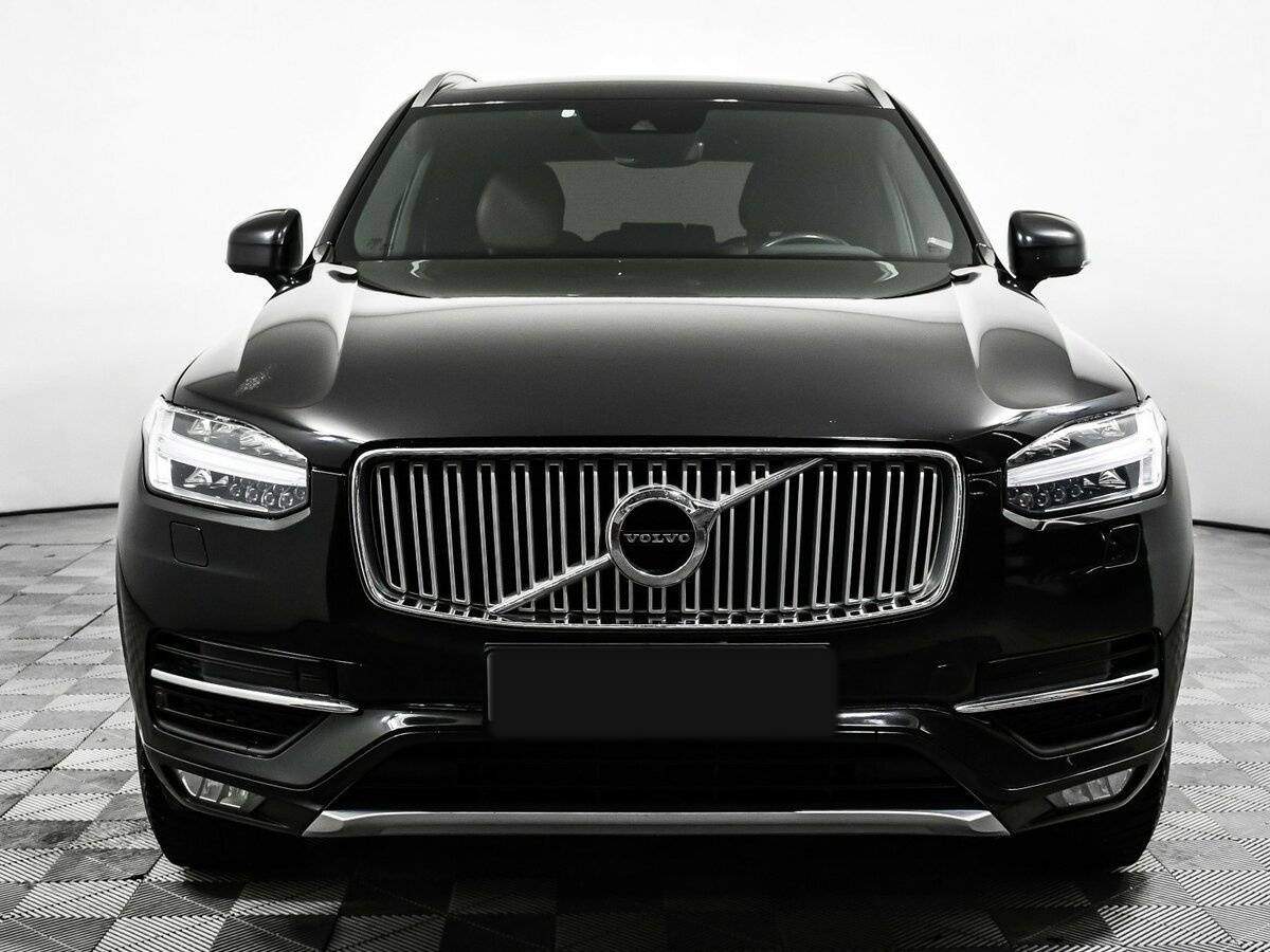 Volvo XC90 с пробегом — 2017 год. Фото: #1