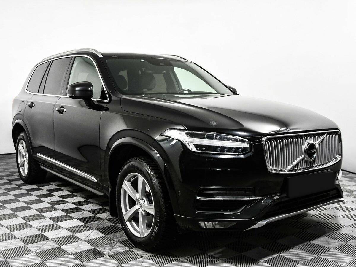 Volvo XC90 с пробегом — 2017 год. Фото: #2