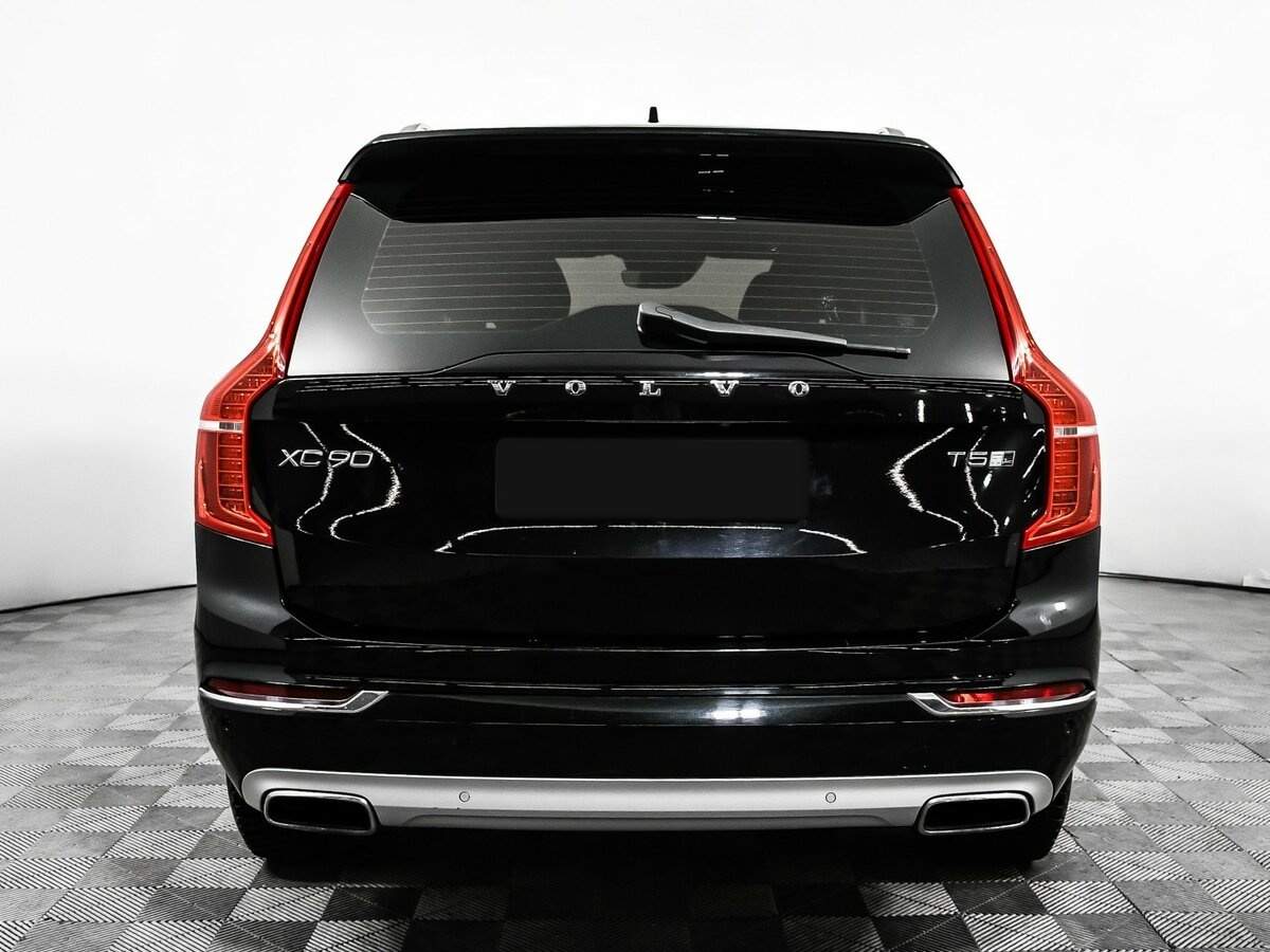 Volvo XC90 с пробегом — 2017 год. Фото: #5