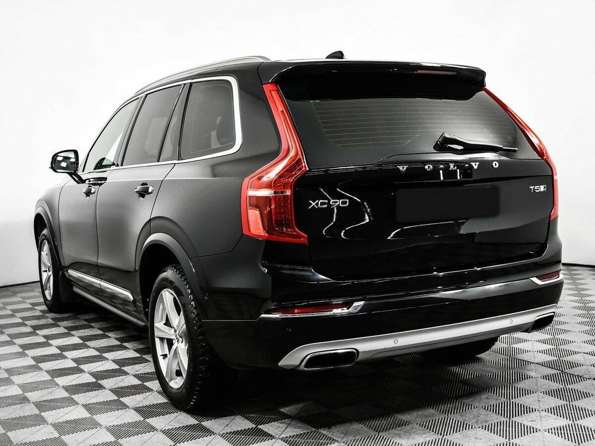 Volvo XC90 с пробегом — 2017 год. Фото: #6