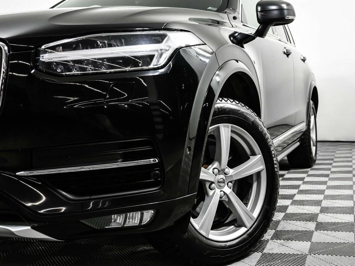 Volvo XC90 с пробегом — 2017 год. Фото: #13
