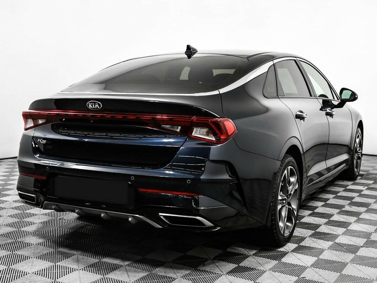 Kia K5 с пробегом — 2021 год. Фото: #4