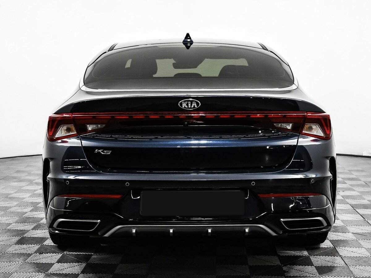 Kia K5 с пробегом — 2021 год. Фото: #5